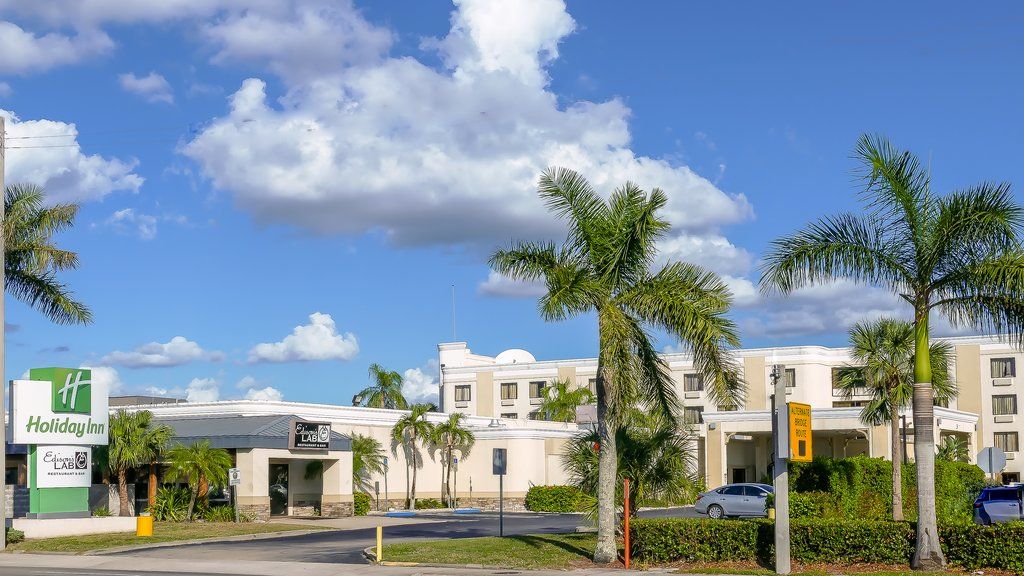Holiday Inn - Fort Myers - Downtown Area By Ihg Exterior foto